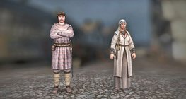 Clothing (Western Europe, 5–10th century)