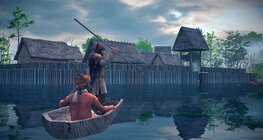 Stilt house settlement (Unteruhldingen, 4th millennia BC)