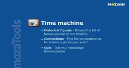 Time Machine worksheet tutorial