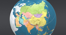 The countries of Asia