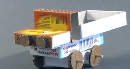 Matchbox toy truck