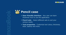 mozaBook - Pencil case