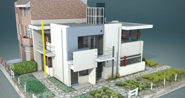 Rietveld Schröder House (Utrecht, 1924)