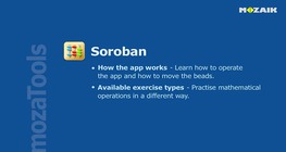 Соробан (сметало), ръководство за работа