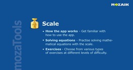 Везни, ръководство за работа