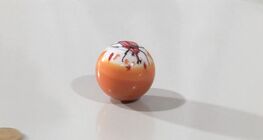 A deceptively ‘stationary’ ball