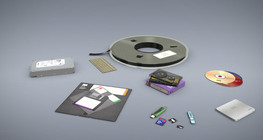 The evolution of data storage