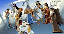 The legend of the golden apple