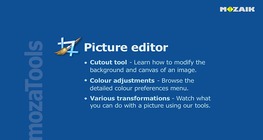 Редактор на изображения, ръководство за работа 2