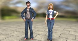 Clothing (Western Europe, 1980s)