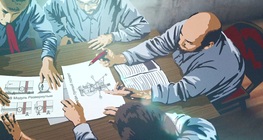 История на космическите полети. Част III - Планът "Междузвездни войни"