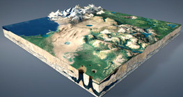 The development of lakes