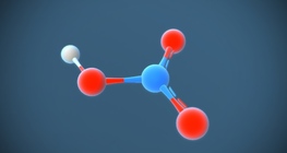 Nitric acid (HNO₃)