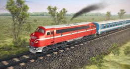 MÁV M61 дизелов локомотив („Nohab”, 1963)