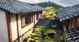 Traditional Japanese house (Machiya)