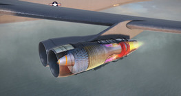 Как работи турбореактивният двигател?