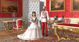 Habsburg imperial couple (19th century)