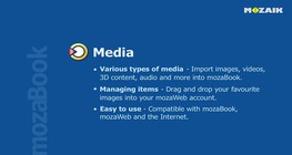 mozaBook - Медийна библиотека