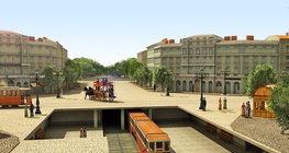 Oktogon, Budapest (Early 20th century)