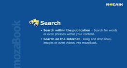 mozaBook - Търсене