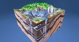 Underground coal mining