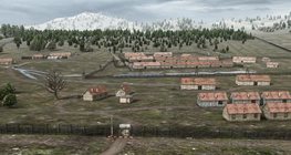 Labour camp in Hungary (Recsk)