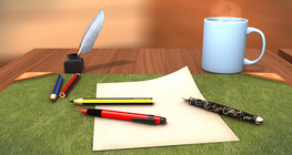 How does it work? - Ballpoint pen