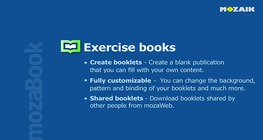 mozaBook - Тетрадки