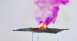 Взаимодействие между алуминий и йод