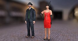 Clothing (Western Europe, 1920s)