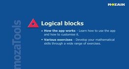 Логически фигури, ръководство за работа