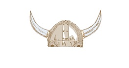 Средновековен шлем на викинг