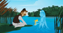 A favágó és a vízi tündér