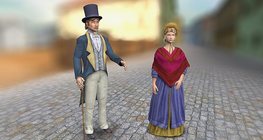 Clothing (Western Europe, 19th century)