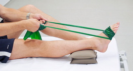 Ankle fracture exercises: non-weight-bearing