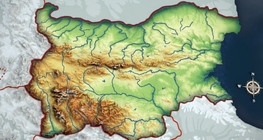 Geography of Bulgaria