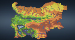 Bulgaria's climate zones and soil types
