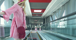 Moving walkway 1