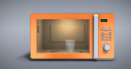 How does it work? - Microwave oven