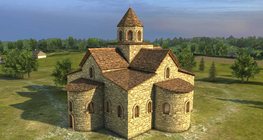 Catholic burial chapel (Feldebrő, Hungary)