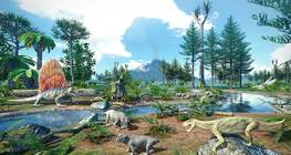 Permian flora and fauna