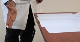 The clever karate master