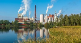 Finnish industrial areas