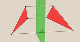 Geometric transformations – reflection