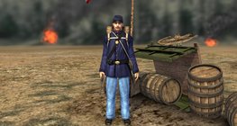 Войниците в Американската гражданска война