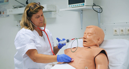 Inserting a nasogastric tube