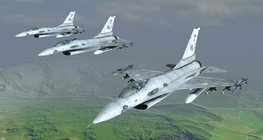 F-16 Fighting Falcon (USA, 1978)