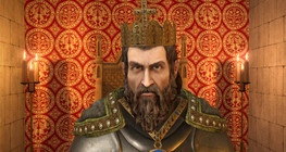 Medieval Christian king