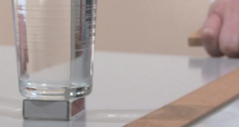 Knocking a matchbox out