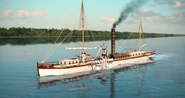 North River Steamboat (Clermont) (1807)